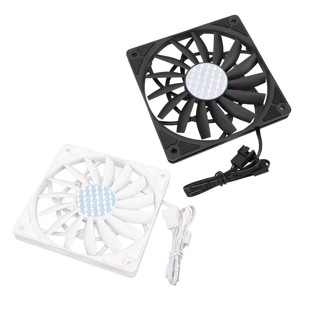 120mm 4pin PWM Case Fan MFDB Dynamic Pressure Bearing 500RPM to 1800RPM PC Cooling Fan for Computer