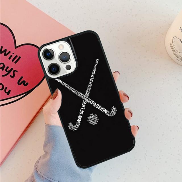 Pond Field Hockey Phone Case For iPhone 17 Air 15 16 16e Pro Max 11 12 13 14 Cover For apple Max Plus coque Fundas