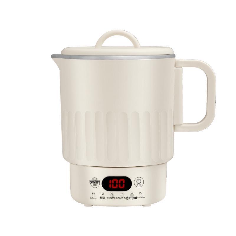Portable Electric Stainless Steel Folding Travel Kettle for Boiling Water