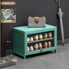 Simple Shoe Cabinet HD Transparent Shoe Storage Shelf Household Display Dustproof Shoe Rack Bench Organizer Cabinets Furniture
