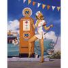 Vintage Girl Metal Sign Poster Retro Wall Art Home Decor Bar Club Man Cave Decoration 20x30cm
