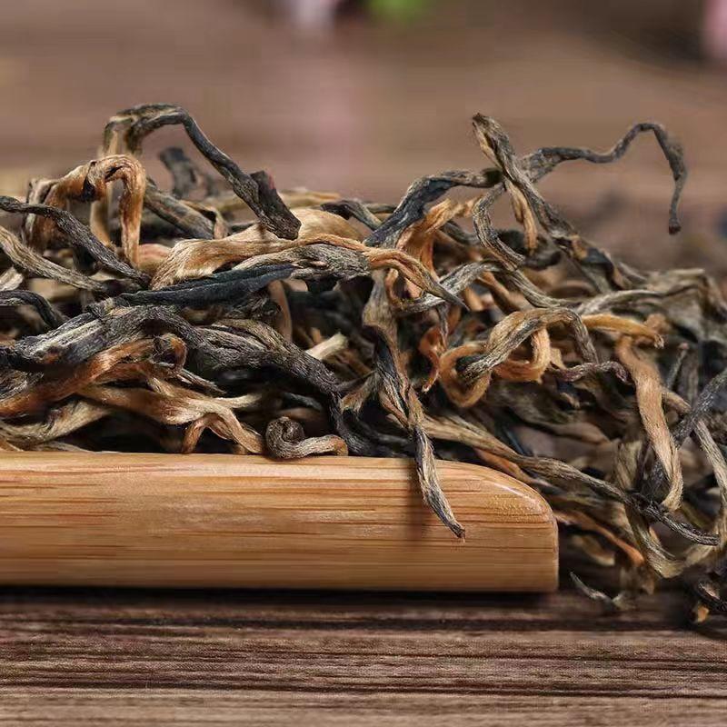 500g Tè Nero Dianhong Tè Dian Hong Golden Buds Tè Nero Dian Hong Foglia Larga