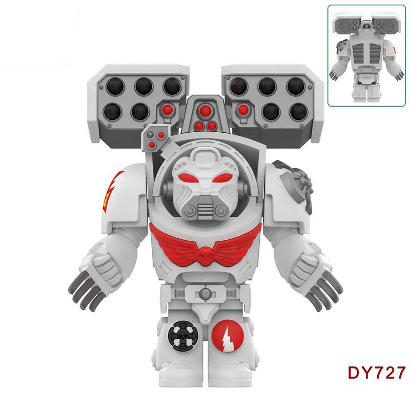 Non-Toxic New Movie Character Anime Character Dy725-732 Battle Holy Blood Angel Children Assembled Building Blocks Toy Gift