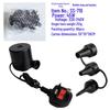 12" Dual-Action Manual Air Pump for Balloons, Pool Floats, Inflatable Boats, and More