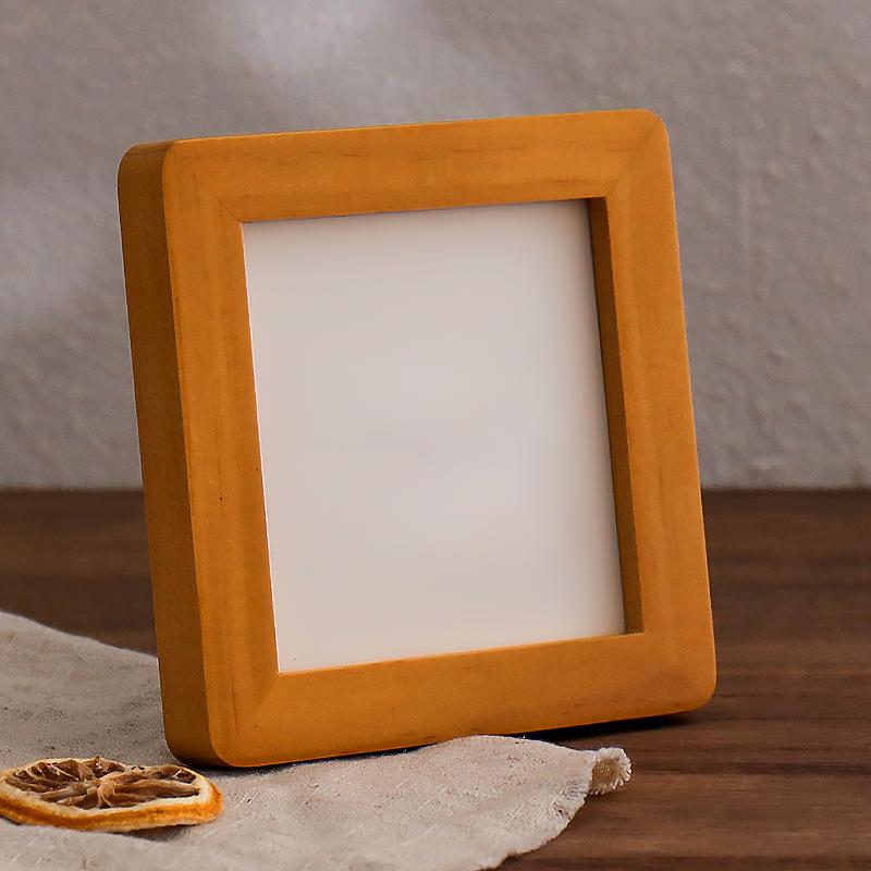 

1 шт., деревянная фоторамка, мебель, мини-фоторамка, винтажная фоторамка, мини-альбом, орнамент, Porta Retrato, детская фоторамка