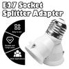 Schraube E27 LED Sockel Licht Lampe Glühbirnenfassung E27 Zu 2-E27 Splitter Adapter Lampenfassung Sockel Glühbirnenhalter Beleuchtungszubehör