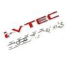 For Honda City CB400 CB750 I-VTEC VFR800 Civic Accord Odyssey CRV SUV Spirior 3D Metal Car Sticker VTEC Logo Emblem Badge Decals