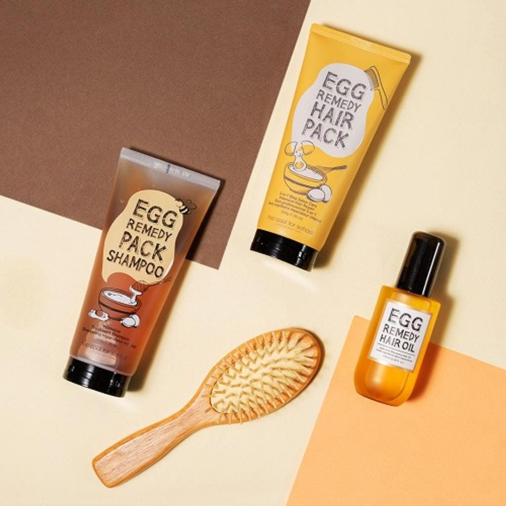Egg Remedy Hair Pack