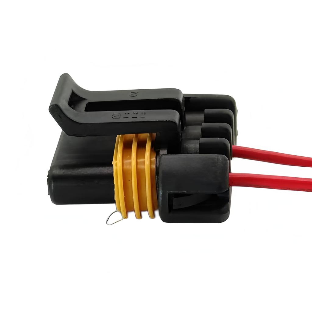 Alternator Wire Connector Plug Pigtail–Compatible with Corvette C5/C6, LS1/LS2/LS3/LS6/LS7 & 1989–2013 GM, GMC, Buick, Cadillac, Pontiac Models