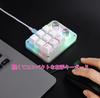 Koolertron Device Macro Mechanical Macro Windows Mac Compatible Left-Hand Keyboard, One-Hand Keyboard, Programmable, 4-Layer Design, Function, RGB,