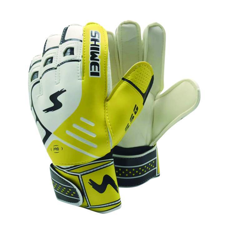 Professional Non-Slip Soccer Goalkeeper Gloves with Finger Protection for Adults and Kids