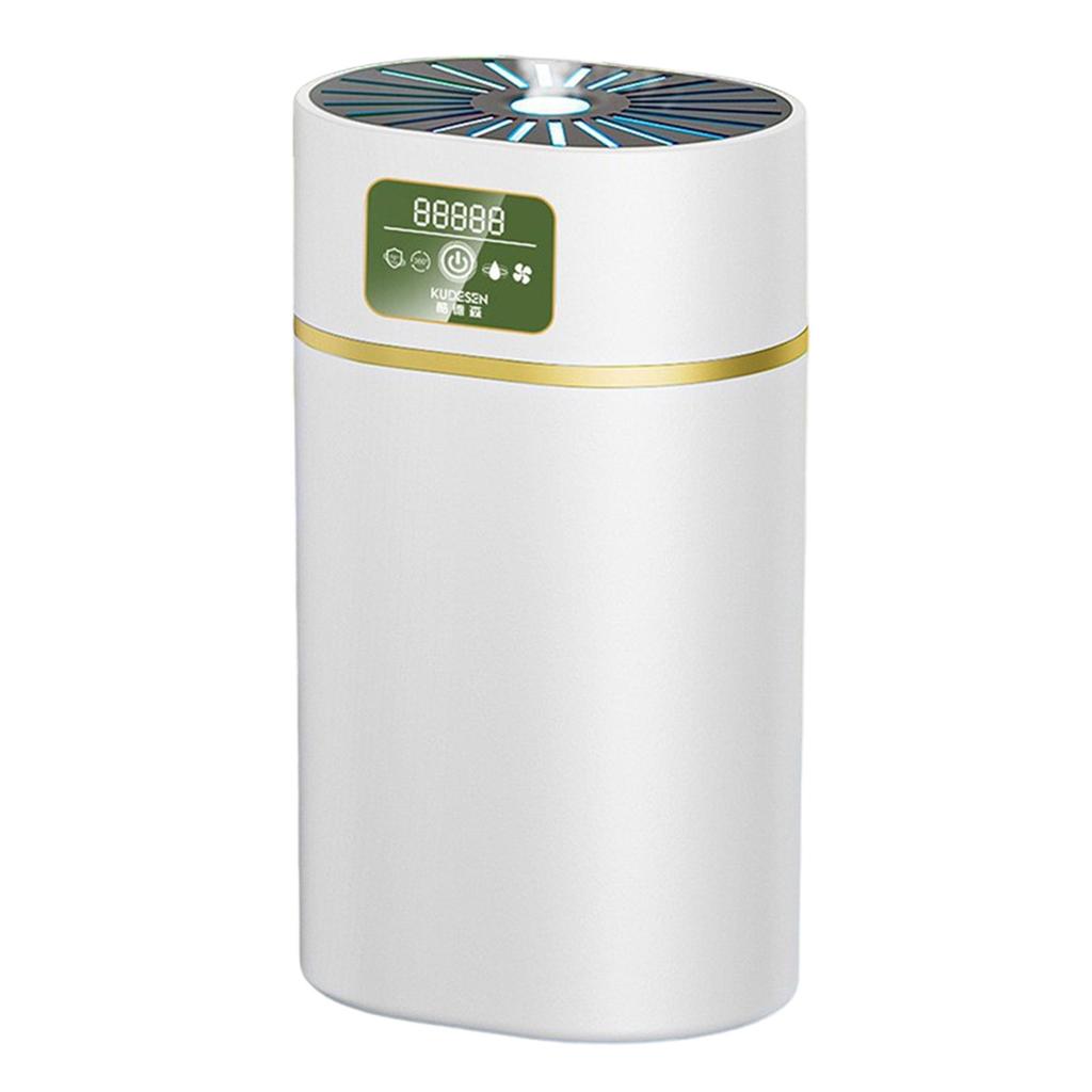 1.1L Humidifier Large Capacity Mist Home Quiet Bedroom Colorful Atmosphere Light Air Moisturizer Portable Desktop USB Charging