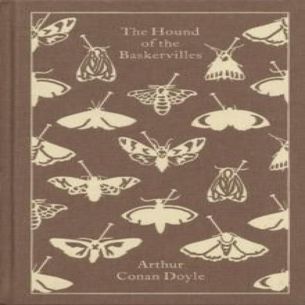 The Hound of the Baskervilles by Arthur Conan Doyle Hardback Book 9780141192437