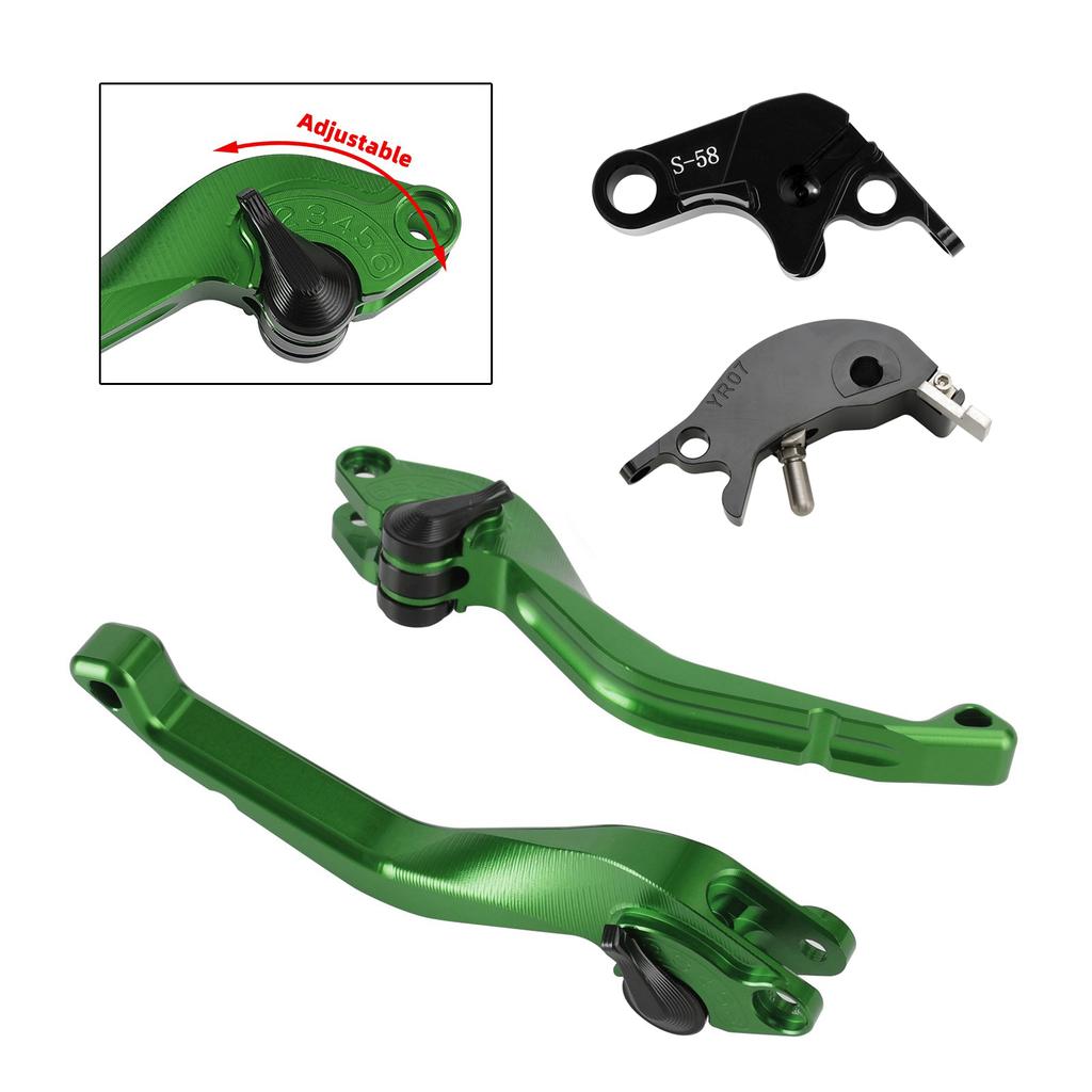 CNC Short Clutch Brake Lever fit for YAMAHA YZF R7 MT-10/SP FZ-10/SP 2022-2023
