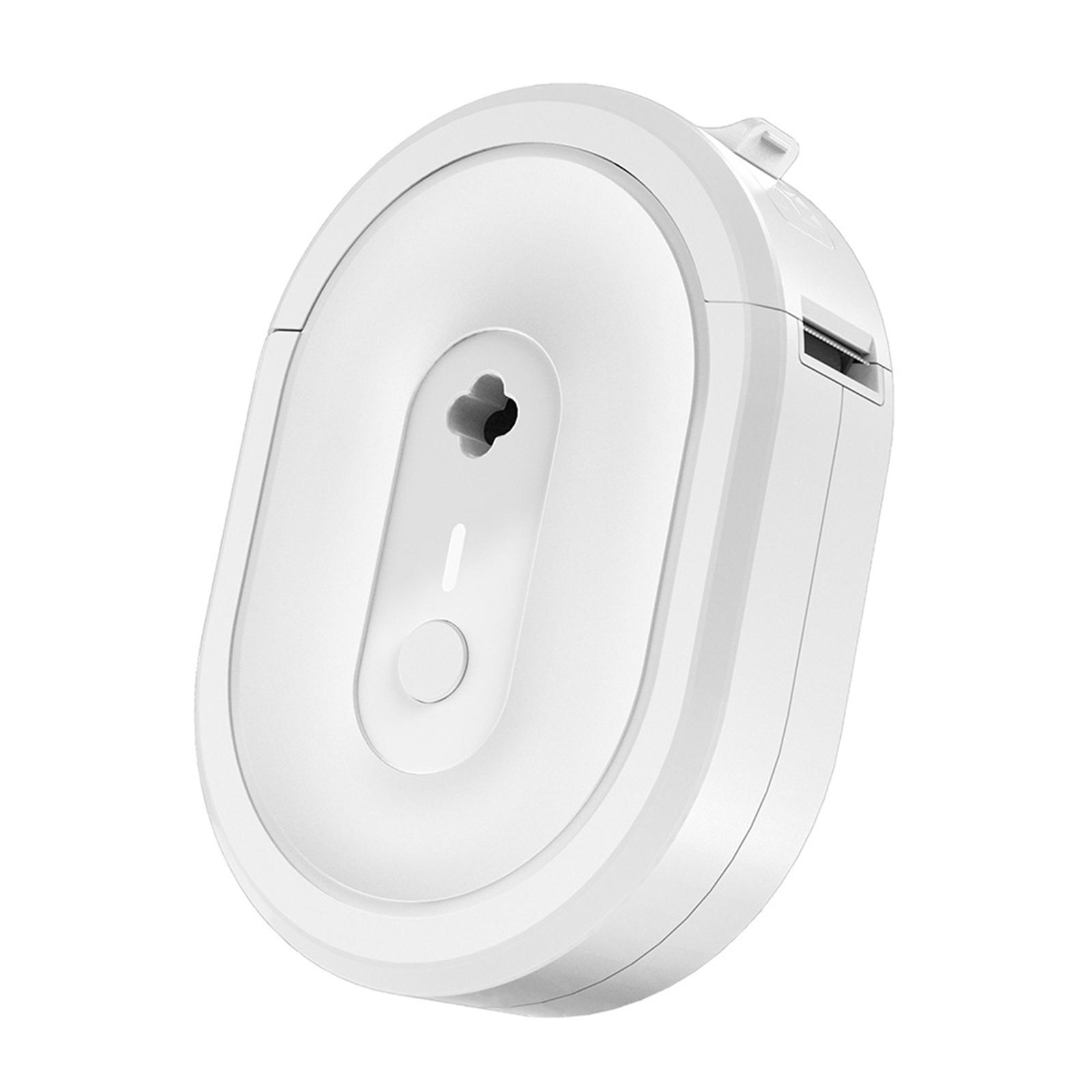 Портативный мини-принтер этикеток с термопечатью, Bluetooth, без чернил. white（14*40mm-220pcs）