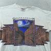 Vintage Grand Canyon Moon Thunder Double Sided T-Shirt Large Speckled USA 90s