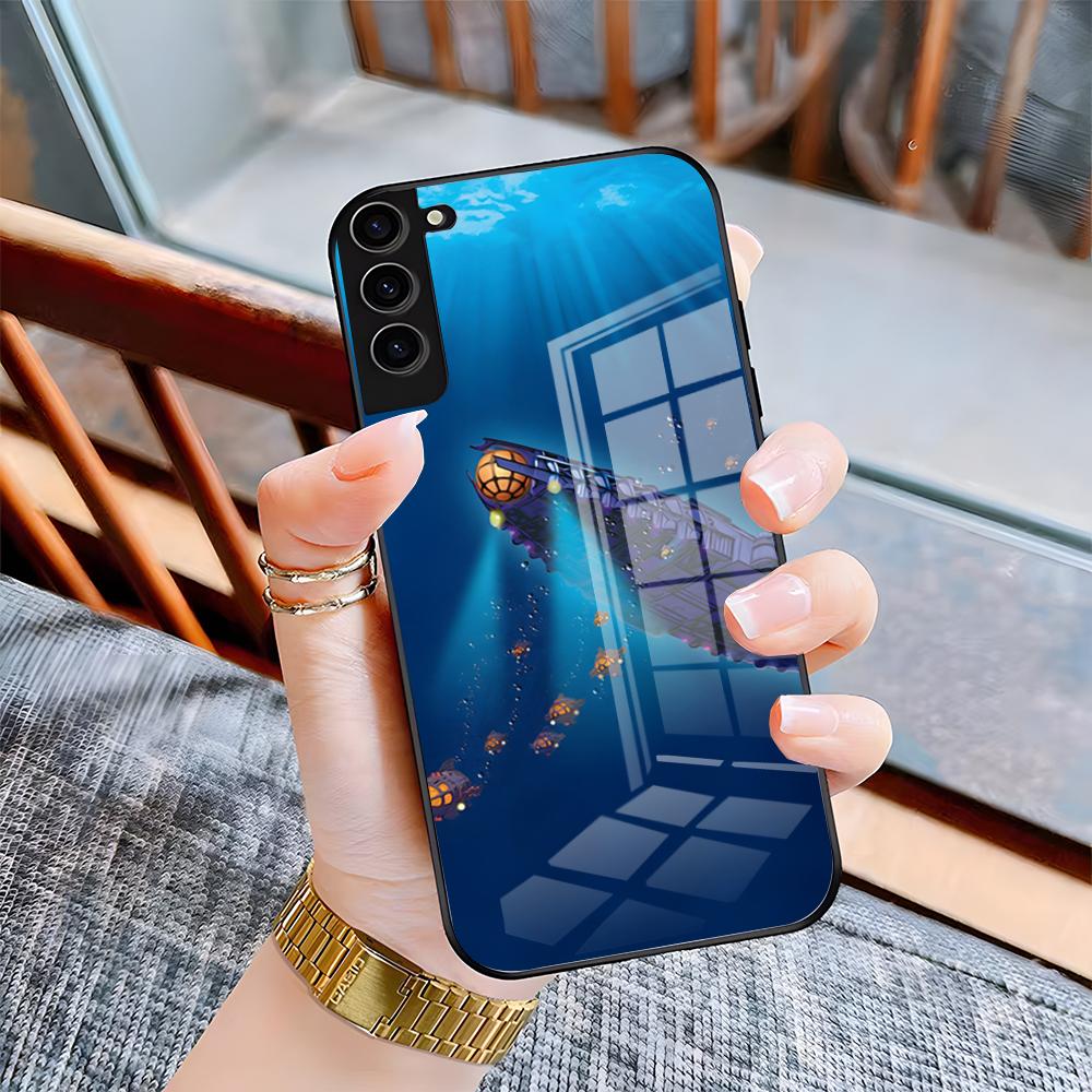 

Stargate Atlantis Phone Case For Samsung A25 A13 A33 5G A54 A36 A35 A56 A52 A14 Shockproof Glass Cover Samsung A56
