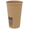 Vidaxl Papierowe Kubki Z Pokrywkami, 1000 Szt., 16Oz, 400Ml