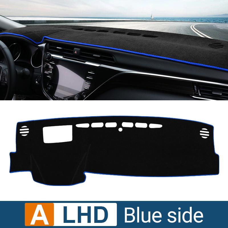 Copertura Cruscotto Auto Evita Luce Pad Tappeto Anti-UV Tappetini Antiscivolo Per Toyota Camry XV70 2018    2022 2023 2024