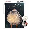 DIY Diamond Painting Kit Fat Goose Sparkling Diamond Art for Adults and Beginners. Handmade Home Wall Decor and Gifts