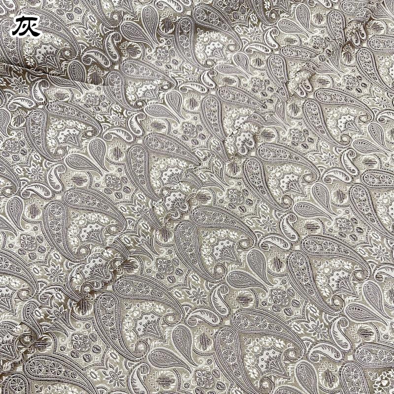 50cm*75cm Thick Chinese Brocade Fabric With Dragon Pattern Material For Sewing 100% Polyester DIY Gift Box