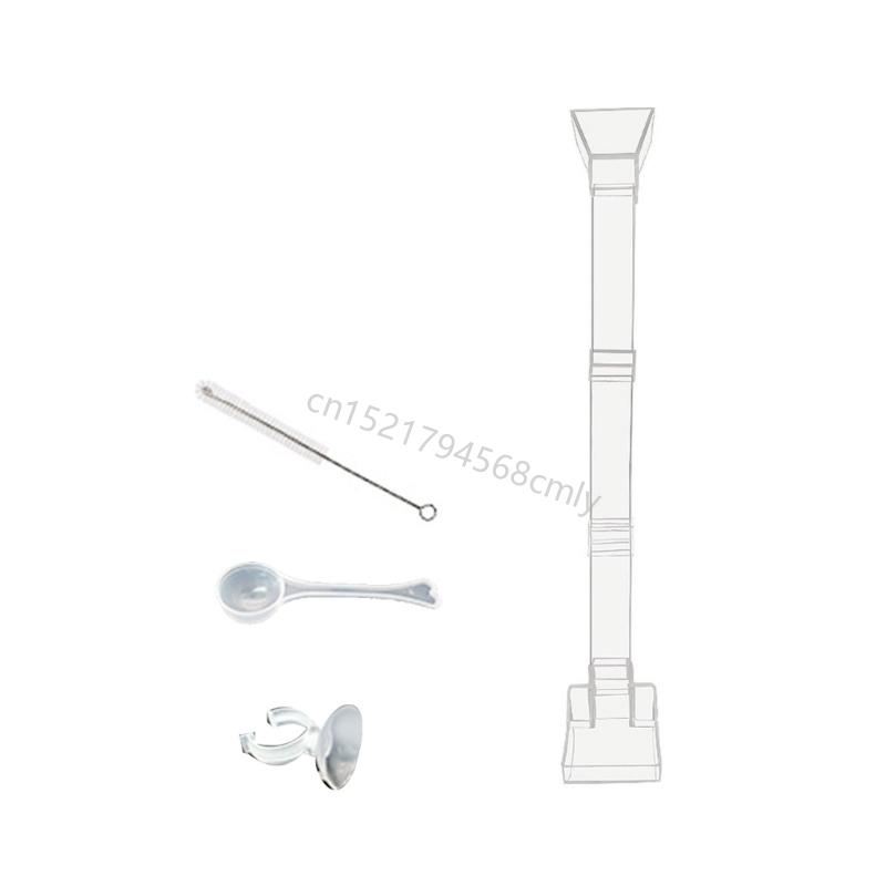 1 Set Aquarium Acrylic Feeding Tube Aquarium Shrimp for Fishtank Acrylic 6XDE China Mainland