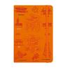 Wuhan Souvenir Notebook with Blank Stamp Collection and Refrigerator Magnet