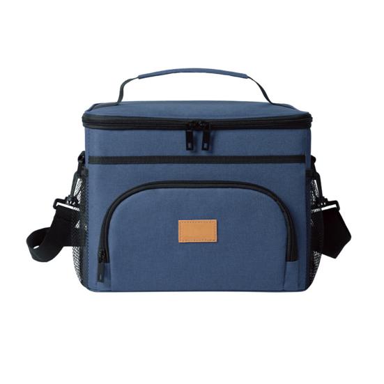 Auslaufsichere Picknicktasche mit großem Fassungsvermögen, 3-lagigem Isoliersystem, verstellbaren Gurten, Lebensmittel-Organizer-Tragetasche