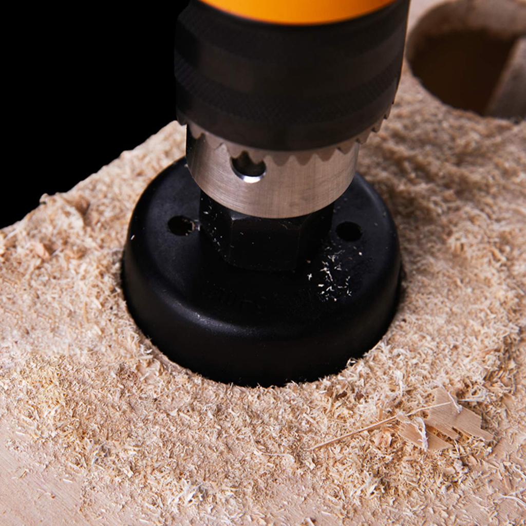 5Piece Hole Saw Kit for Wood Power Drill Hole Cutter Woodworking Hole Saw Kit for Wood PVC Plastic Drywall Gypsum Board