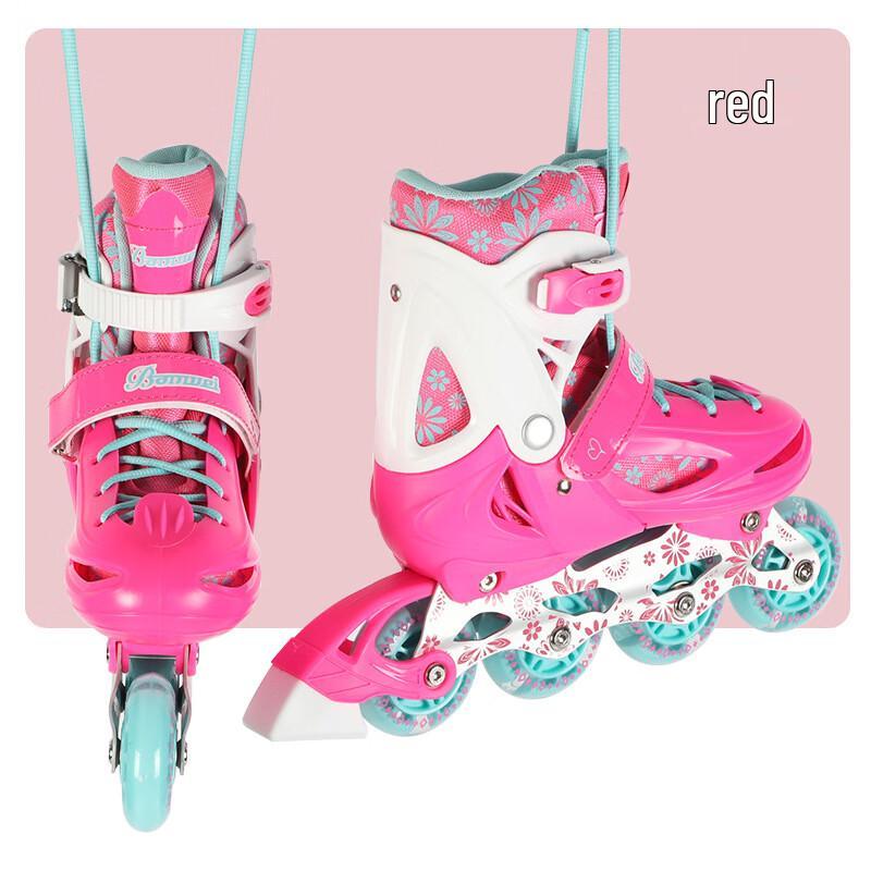 Banwei Kids Adjustable Inline Skates M