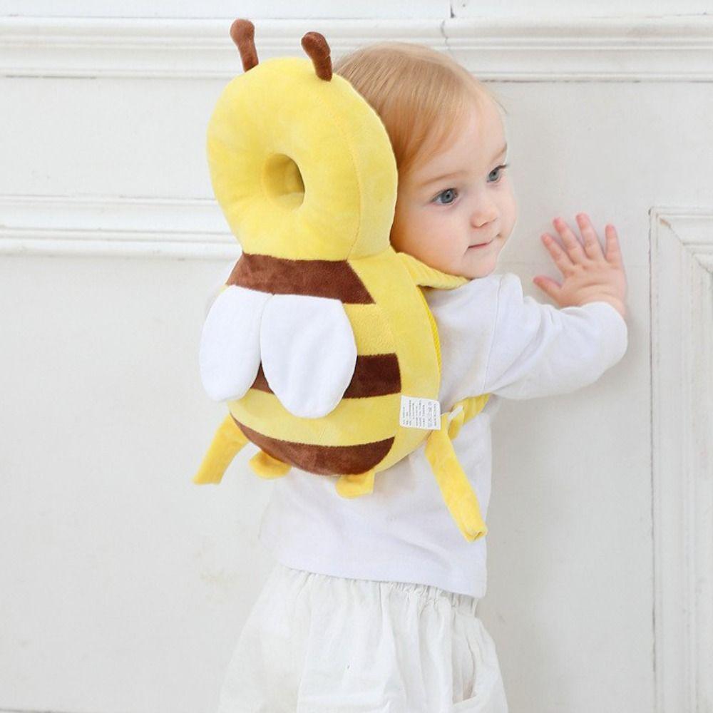 Kawaii Baby Kopfschutz Kissen Biene Kinder Schutzkissen Süßes Baby Anti-Sturz Kissen Säugling