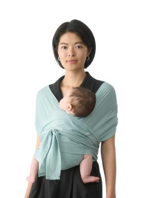 Konny Μάρσιπος Αέρινος Δίχτυος Σφεντόνα για Έρχεται με Οικολογικές Διεθνείς Ασφαλείς Μείνει Δροσερό με Μόνο Ένα Δίχτυ (Κόννυ) Νεογέννητα, Θήκη, Πιστοποίηση, (Μέντα)