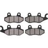 AHL Front and Rear Brake Pads for KAWASAKI KL650 KL 650 E KLR650 KLR 650 2008 2009 2010 2011 2012 2013 2014 2015