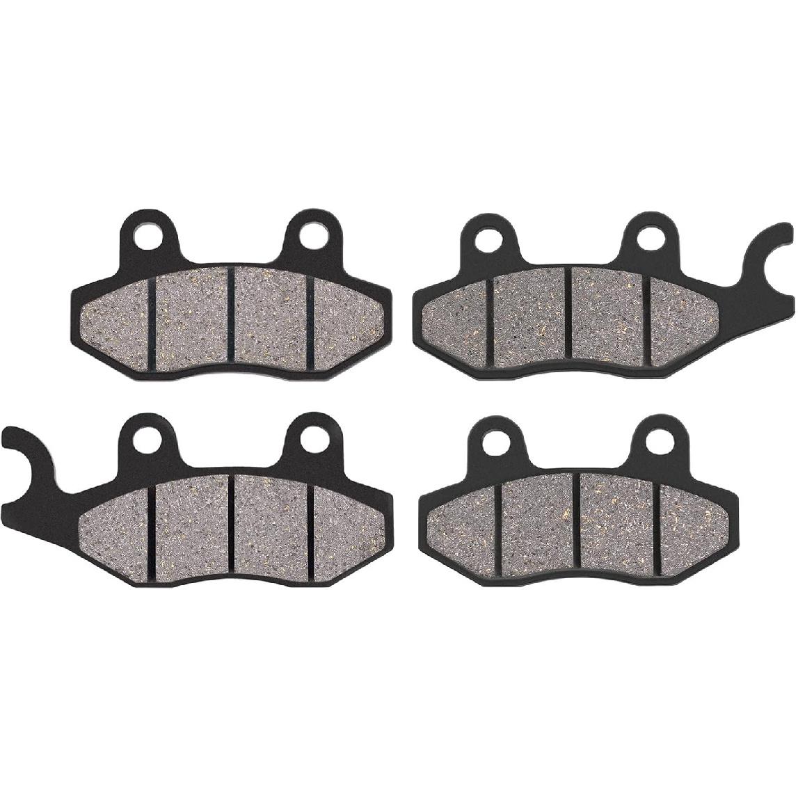 

AHL Front and Rear Brake Pads for KAWASAKI KL650 KL 650 E KLR650 KLR 650 2008 2009 2010 2011 2012 2013 2014 2015