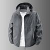 Men's High-End Windproof Fleece Jacket - Autumn/Winter Casual Outdoor Workwear