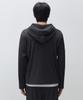 Musinsa Standard Pleated Hooded Zip-Up [Gray]