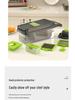 15-in-1 Multifunctional Vegetable Chopper & Slicer Set