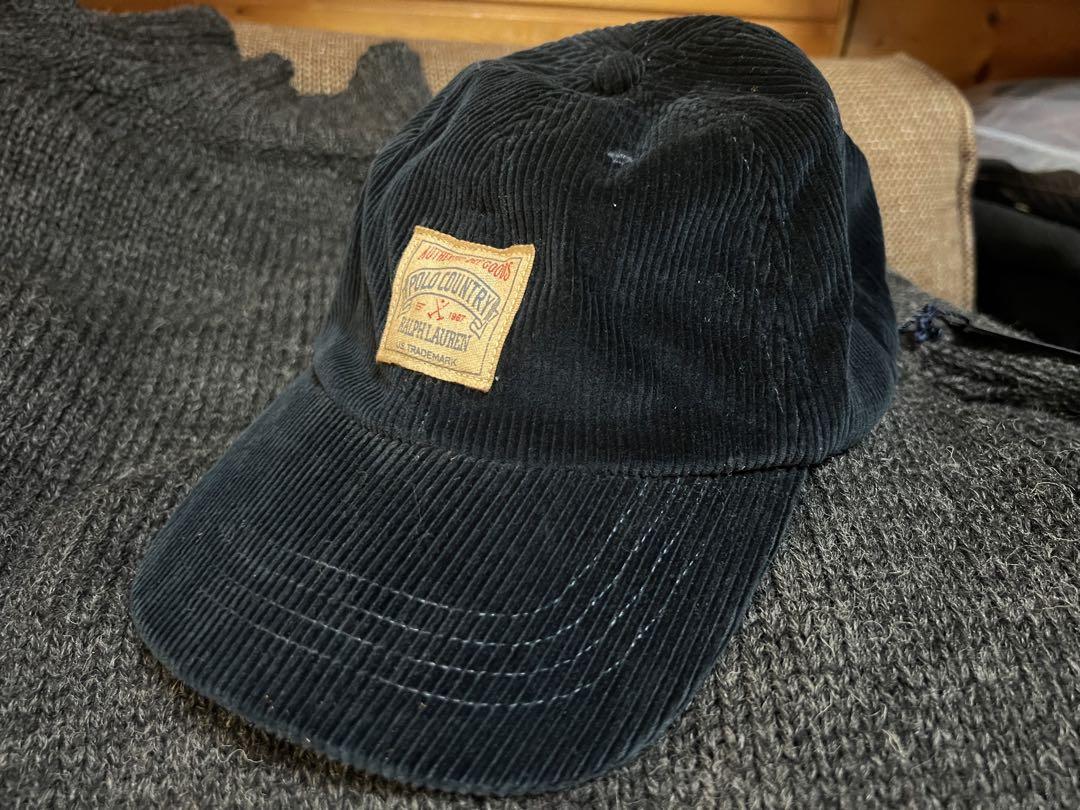 

[USED] POLO COUNTRY Ralph Lauren corduroy cap