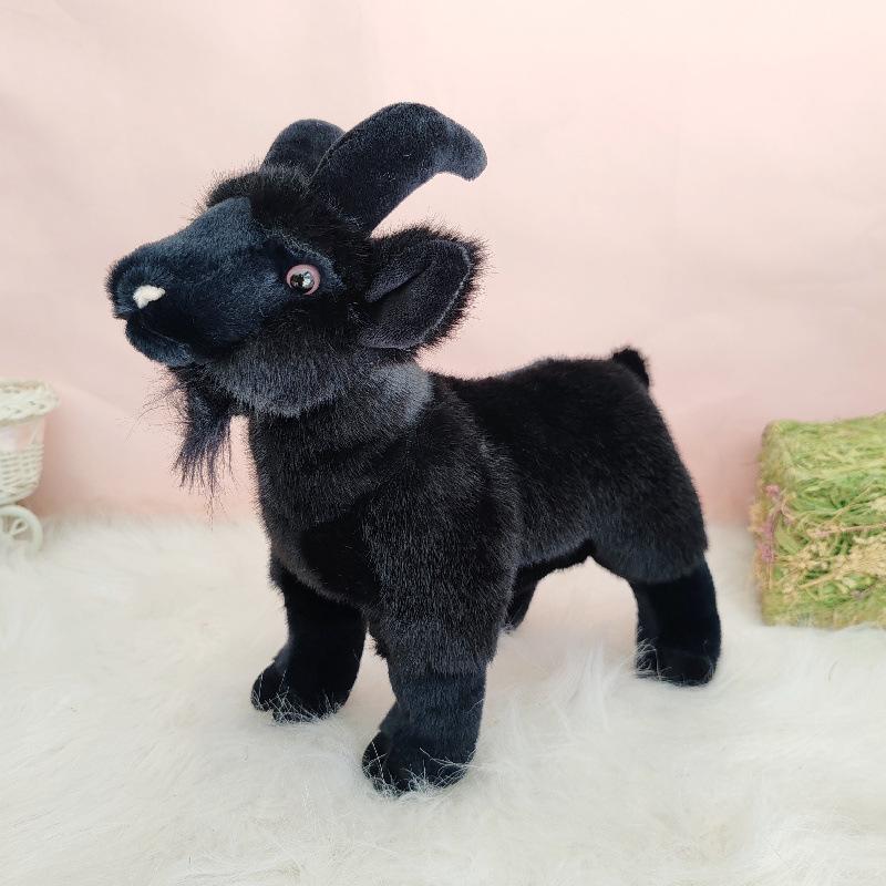New Doll Goat Doll Plush Toy Birthday Gift Girl Cute Animal Lamb Doll