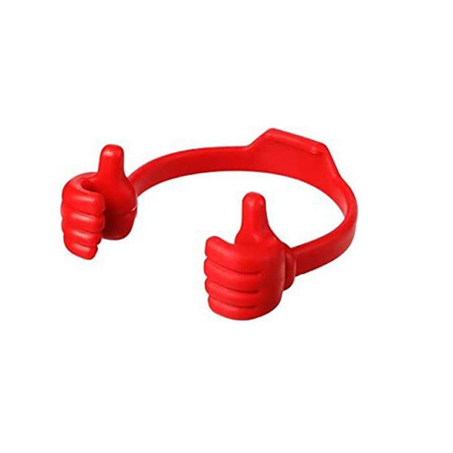 Thumb Shape Mobile Phone Holder, Creative Desktop Stand for Smartphones, Cute Gift & Desk Decor