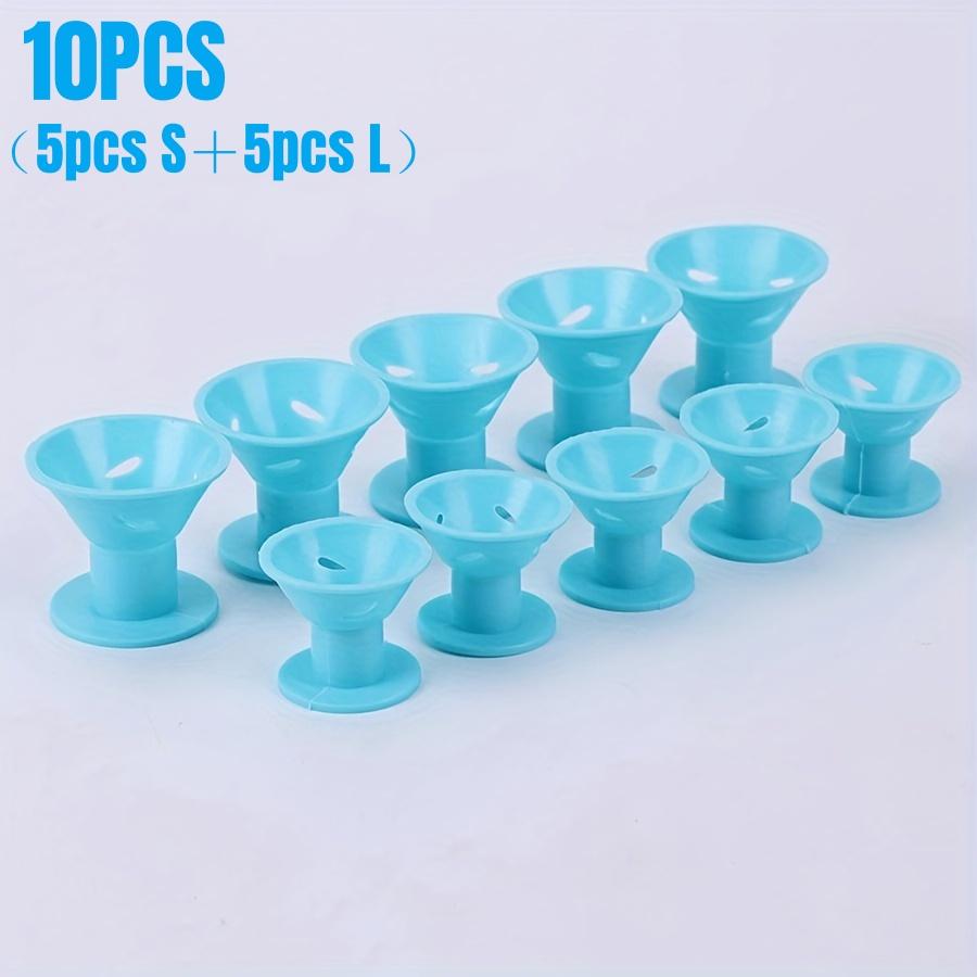 

10 шт./компл. безнагревные бигуди для волос мягкие силиконовые бигуди для волос локоны спящие ленивые щипцы для завивки волн инструменты для самостоятельной укладки волос