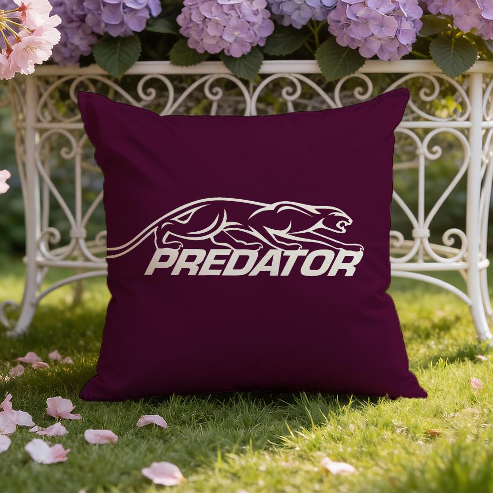 Brand B-Billiards P-Predator Cushion Cover Home & Car Dual-Scene Pillow Cover: Reversible for Premium Comfort