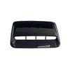 Car Hood Scoop Sticker ABS Fake Air Vent for Exterior Decoration Universal Fit Sporty