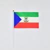 Equatorial Guinea 10pieces of 14*21cm hand-waving flags