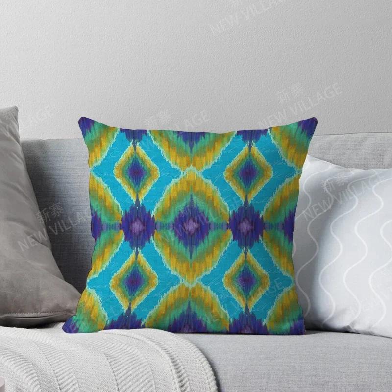 Fall Home Decor Autumn Living Room Throw Pillow Cover Sofa Boho Cushion Cover Mandala