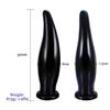 CHYG Anal Plug Expansion Anal Dildo for Women Thick Anal Plug with Suction Cup Extra Thick Dildo Diameter 6cm or More Soft PVC Anal Beads Adoring