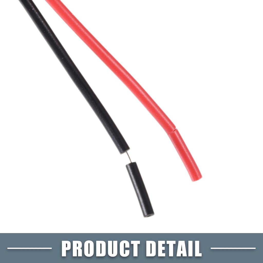 3156 Bulb Male Adapter Socket Harness Wire for LED Bulbs Turn Signal Lights Brake Tail Lights Replacement Cable Harness Connector (Set of 4)