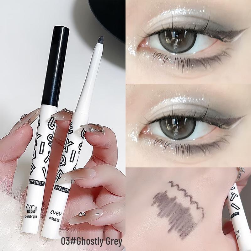 

ZVEV Стойкая автоматическая гелевая подводка для глаз: Не размазывается, финиш с эффектом загара - Идеально для повседневного использования и начинающих.