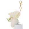 Takara Tomy Arts Peanuts Chokkori Thank You Mascot Snoopy 10cm (Freesia) Height Approx.