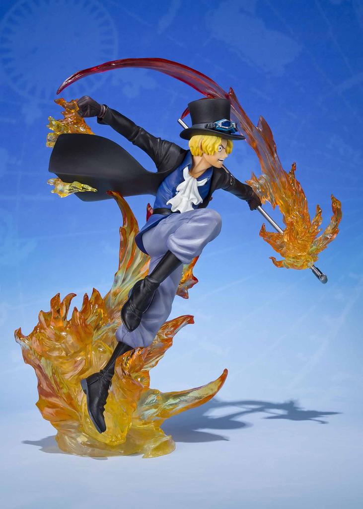 TAMASHII NATIONS Figuarts ZERO ONE PIECE Sabo -Fire Fist- Approx. 190mm ABS & PVC Pre-painted Finished Figure